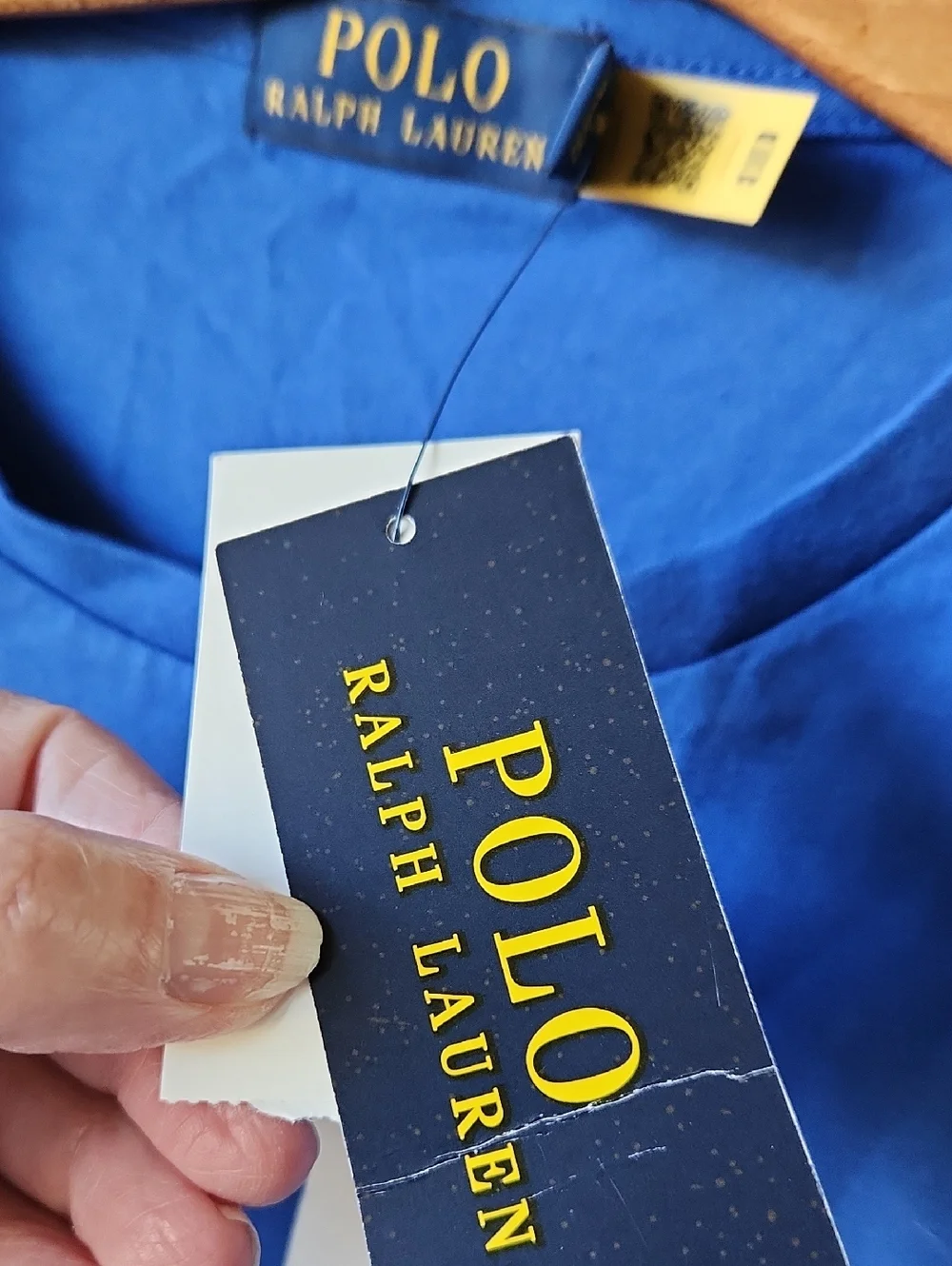 Polo Ralph Lauren sz L Crewneck Tee Shirt Athletic Dept. Classic‎ Fit